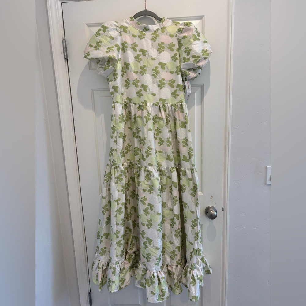 SISTER JANE DREAM Picnic Jacquard Maxi Dress NEW WITH TAGS